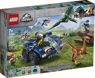 LEGO® Jurassic World 75940 Gallimimus and Pteranodon Breakout (391 pieces)