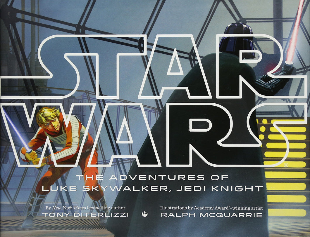 Star Wars The Adventures of Luke Skywalker, Jedi Knight