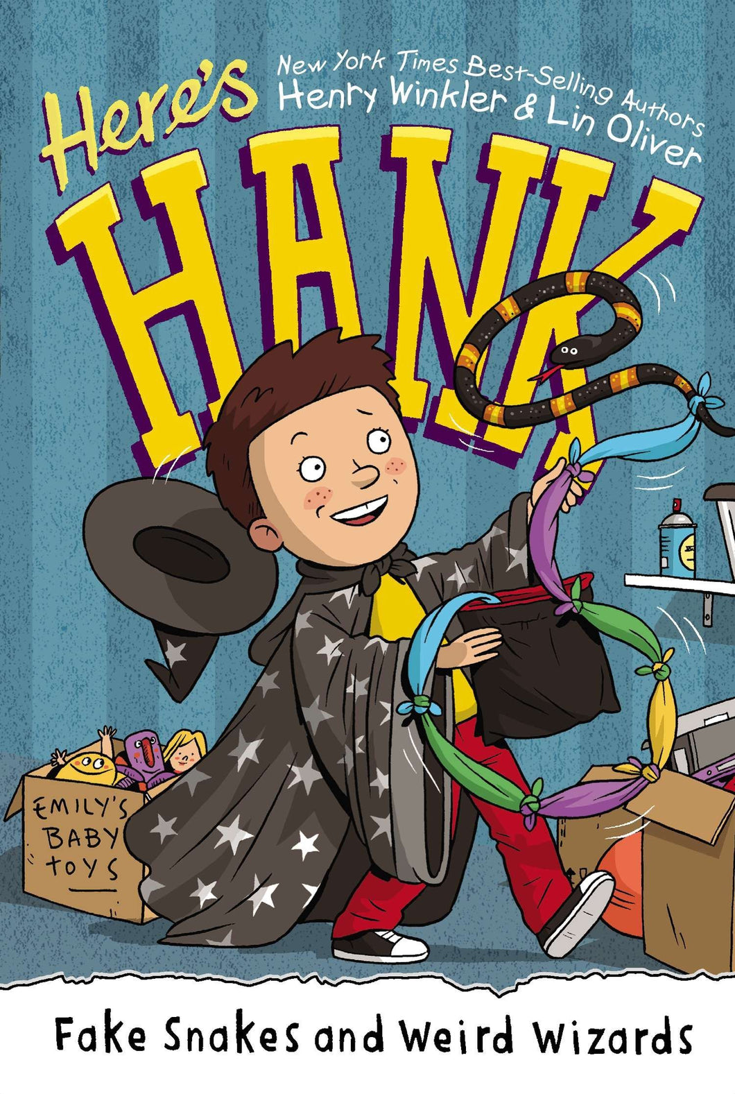 Fake Snakes and Weird Wizards (Here's Hank #4)