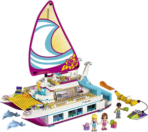 LEGO® Friends 41317 Sunshine Catamaran (603 pieces)