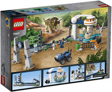 Load image into Gallery viewer, LEGO® Jurassic World 75937 Triceratops Rampage (447 pieces)