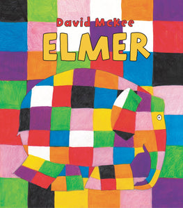 Elmer (Padded Board Book)