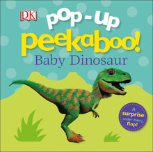 Load image into Gallery viewer, Pop-Up Peekaboo! Baby Dinosaur