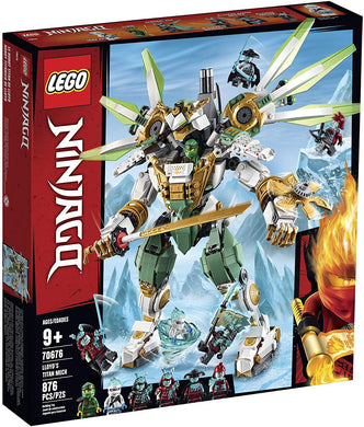 LEGO® Ninjago 70676 Lloyd's Titan Mech  (876 pieces)