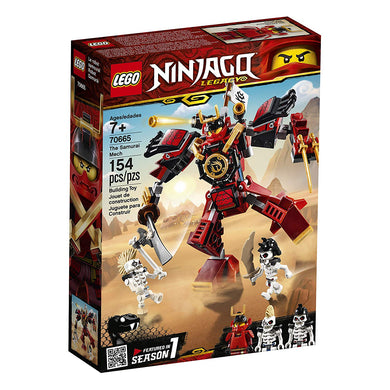 LEGO® Ninjago 70665 The Samurai Mech (154 pieces)