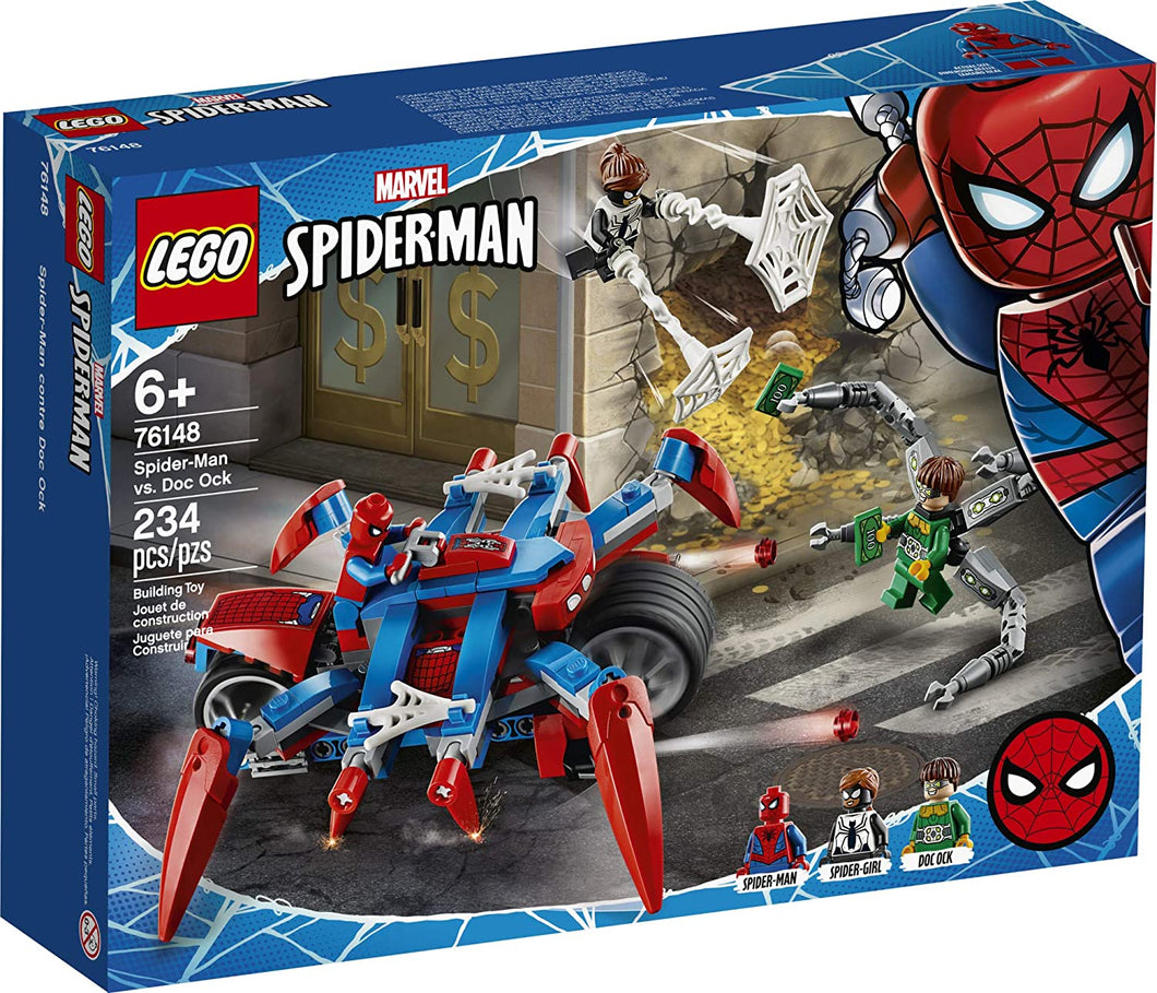 LEGO® Marvel Spider-Man 76148 Spider-Man vs. Doc Ock (234 pieces)