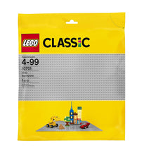 Load image into Gallery viewer, LEGO® CLASSIC 10701 Gray Baseplate (1 piece)