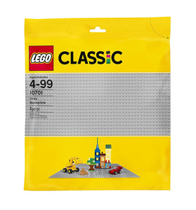 LEGO® CLASSIC 10701 Gray Baseplate (1 piece)