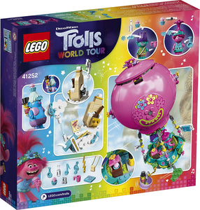LEGO® Trolls 41252 Poppy’s Hot Air Balloon Adventure (250 pieces)