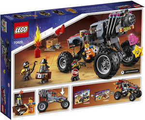 LEGO® 70829 THE LEGO® MOVIE 2™ Emmet and Lucy's Escape Buggy (550 pieces)