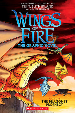 The Dragonet Prophecy Graphic Novel (Wings of Fire Book 1)