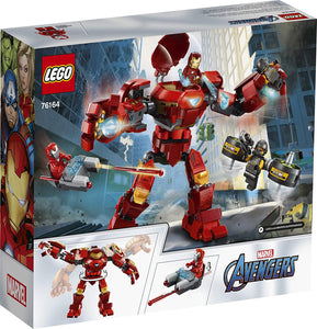 LEGO® Marvel Avengers 76164 Iron Man Hulkbuster Versus A.I.M. Agent (456 pieces)