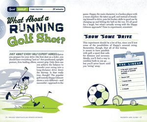 The Book of Wildly Spectacular Sports Science (Irresponsible Science)
