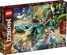 Load image into Gallery viewer, LEGO® Ninjago 71746 Jungle Dragon (506 pieces)