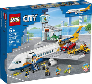 LEGO® CITY 60262 Passenger Airplane (669 pieces)