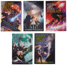 Load image into Gallery viewer, Keeper of the Lost Cities Collections (Books 1 - 5)