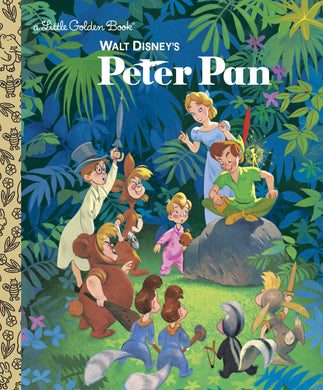 Walt Disney's Peter Pan (Little Golden Books)