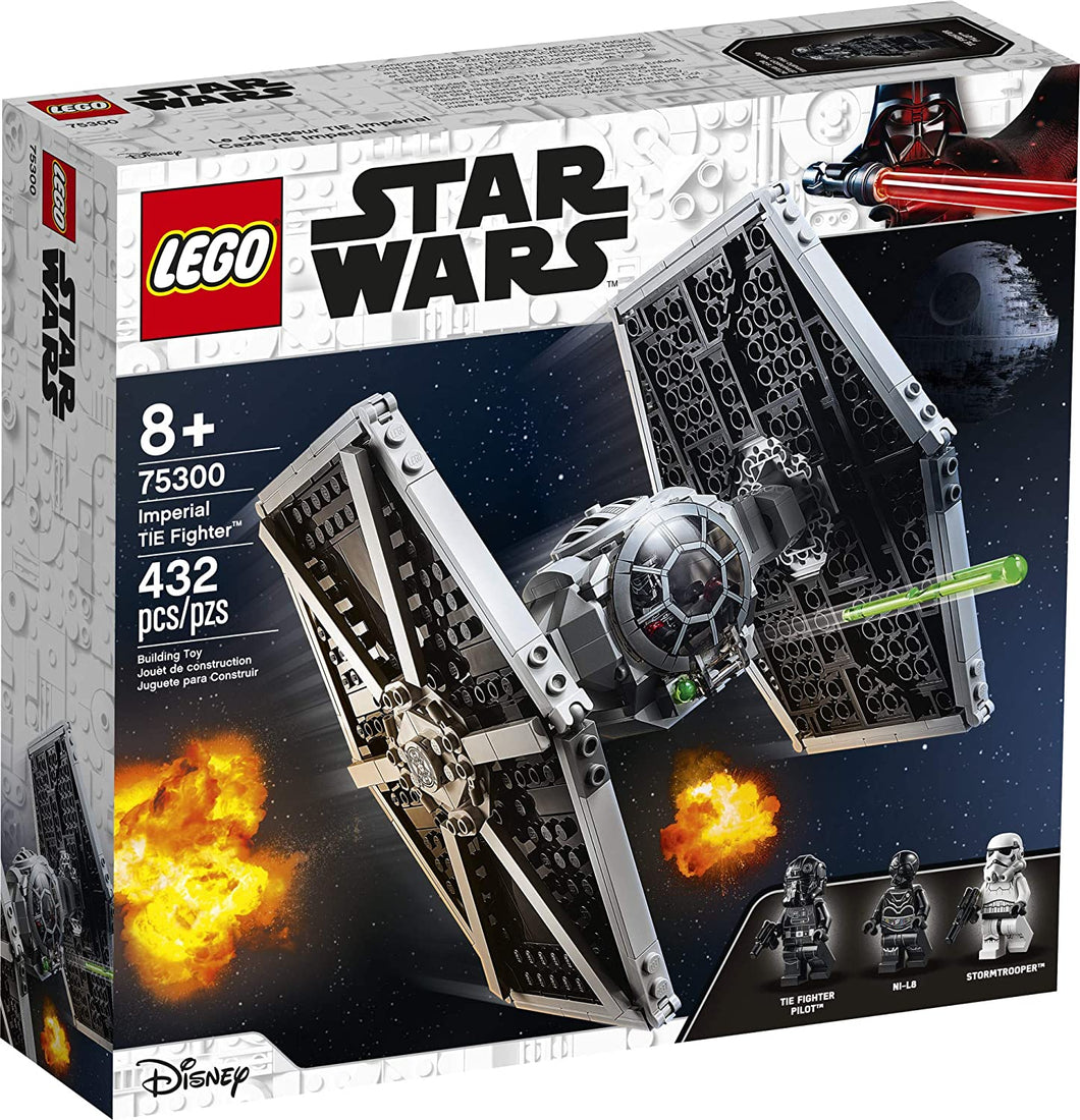 LEGO® Star Wars™ 75300 Imperial TIE Fighter (432 pieces)