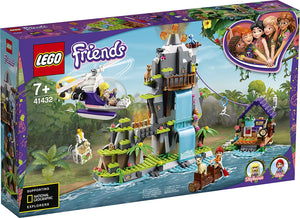 LEGO® Friends 41432 Alpaca Jungle Mountain Rescue (512 pieces)