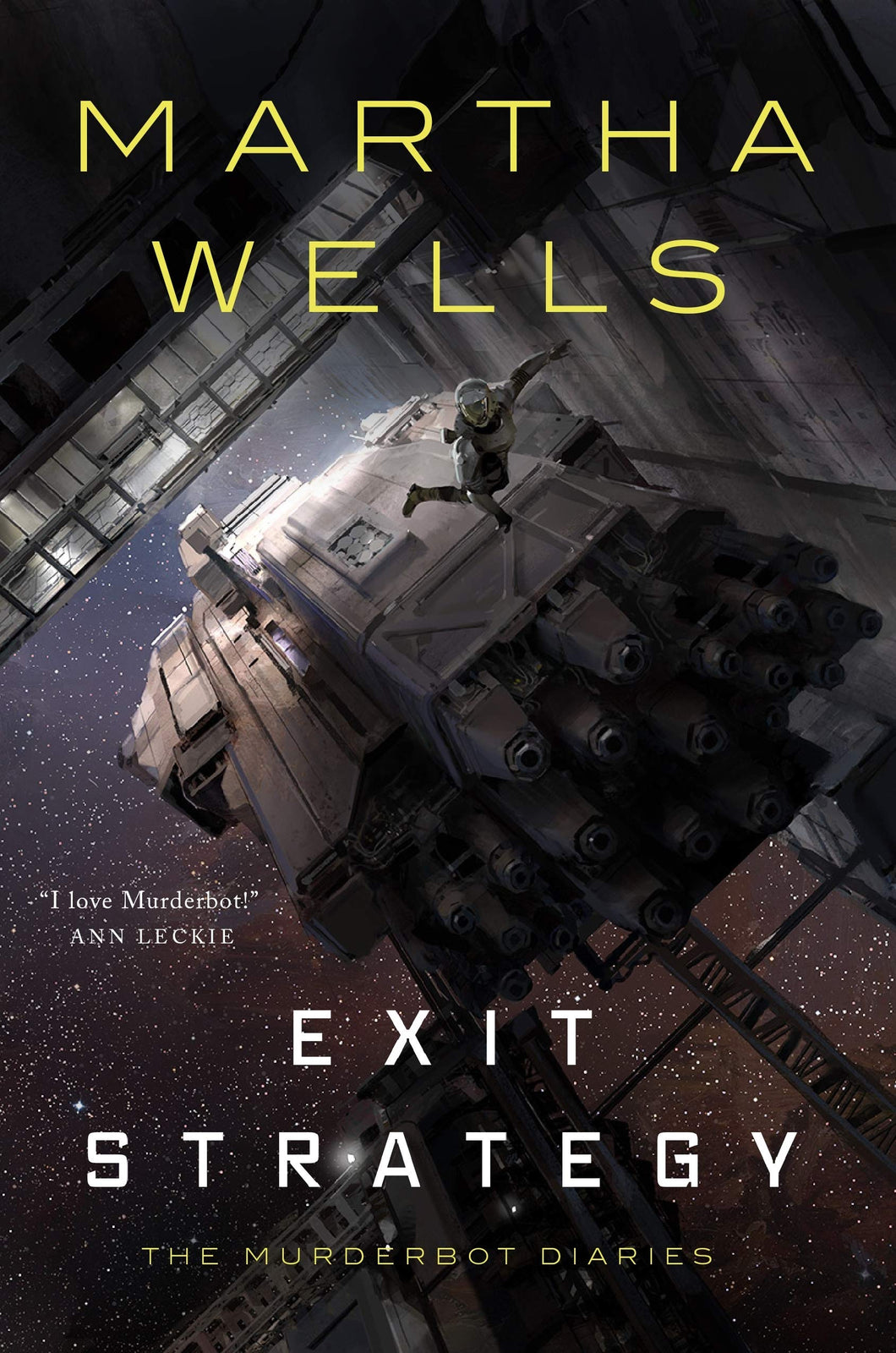 Exit Strategy (Murderbot Book 4)