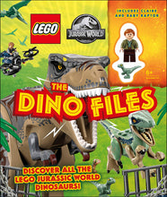 Load image into Gallery viewer, LEGO® Jurassic World: The Dino Files with minifigure and baby raptor