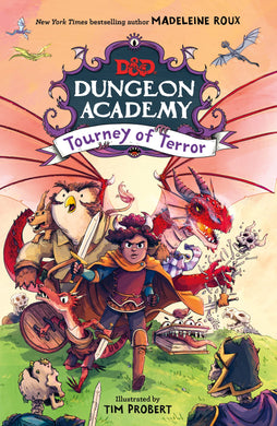 Dungeon & Dragons: Tourney of Terror (Dungeon Academy Book 2)