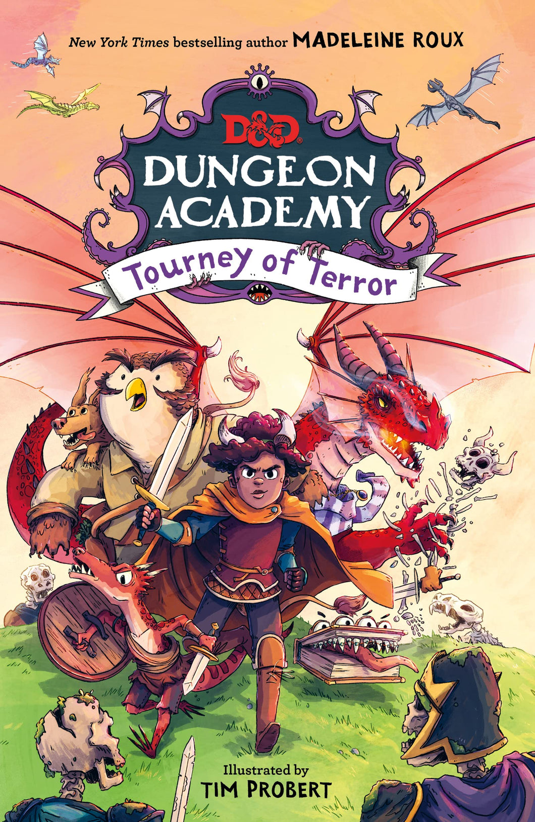 Dungeon & Dragons: Tourney of Terror (Dungeon Academy Book 2)