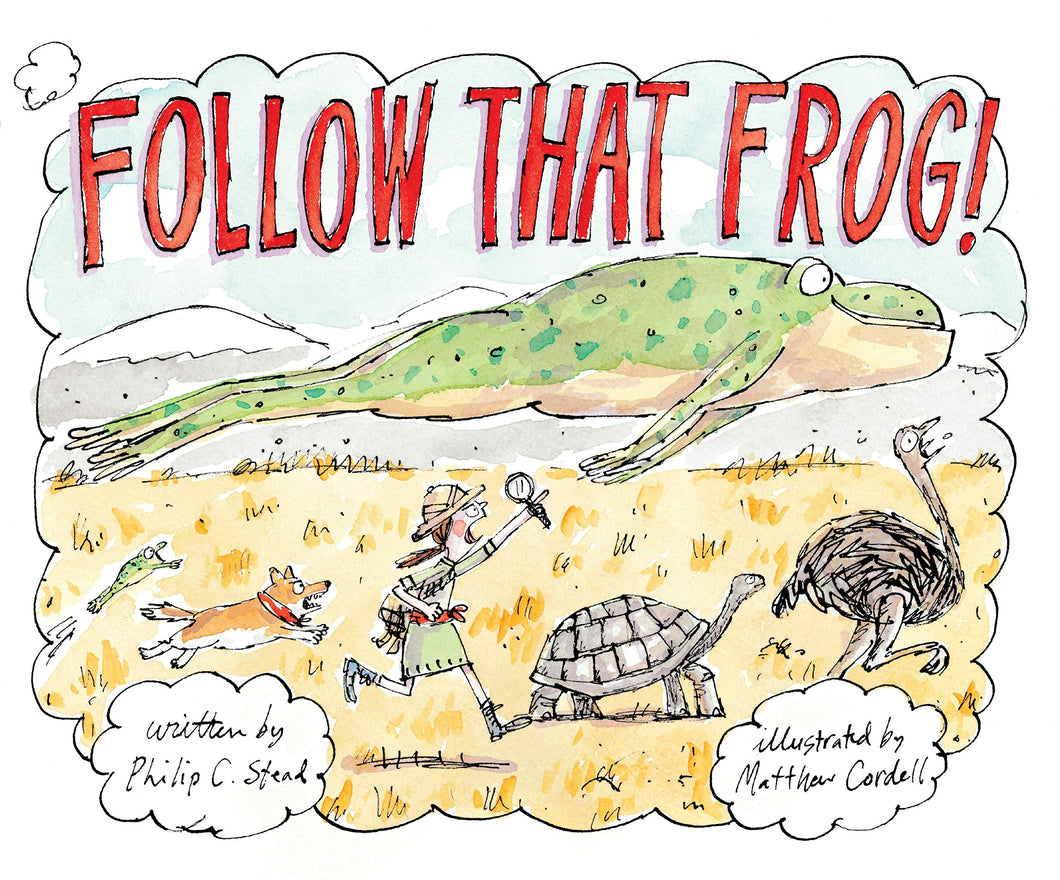 Follow That Frog!