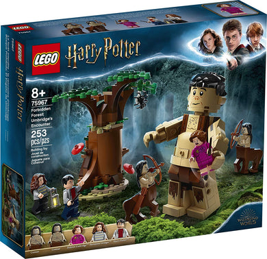LEGO® Harry Potter™ 75967 Forbidden Forest: Umbridge’s Encounter (253 Pieces)