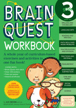 Load image into Gallery viewer, Brain Quest Workbook: Grade 3