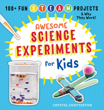 Load image into Gallery viewer, Awesome Science Experiments for Kids