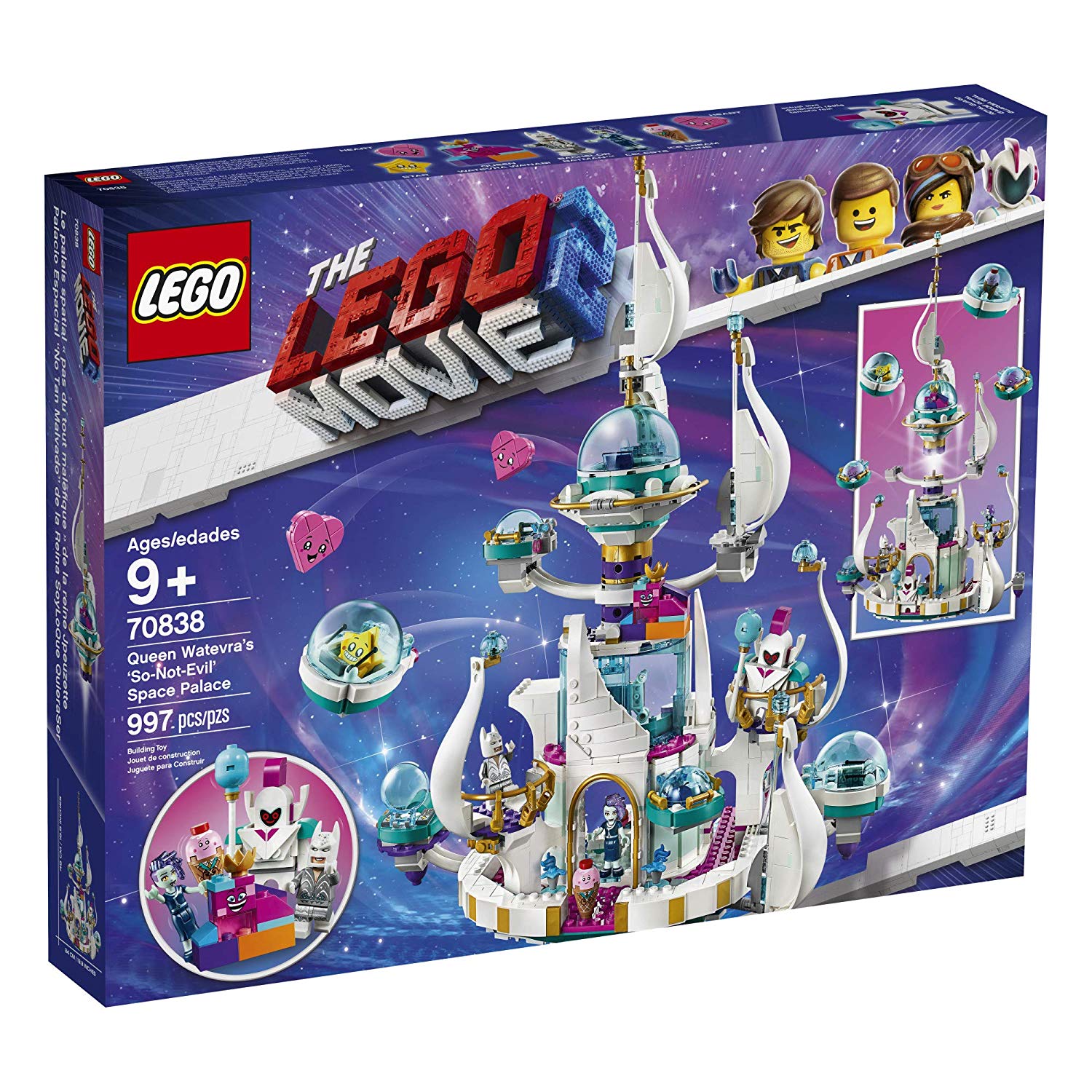 en anden mælk Malawi LEGO® 70838 THE LEGO® MOVIE 2™ Queen Watevra's 'So-Not-Evil' Space Pal –  AESOP'S FABLE