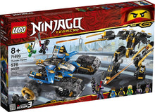 Load image into Gallery viewer, LEGO® Ninjago 71699 Thunder Raider ( 576 pieces)
