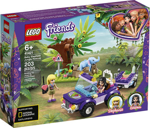 LEGO® Friends 41421 Baby Elephant Jungle Rescue (203 pieces)