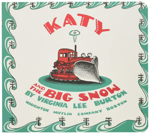 Katy and the Big Snow (Board Book)