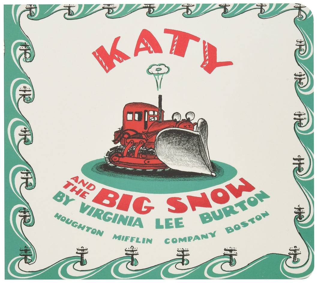 Katy and the Big Snow (Board Book)
