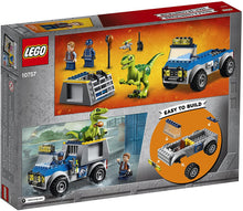 Load image into Gallery viewer, LEGO® Jurassic World 10757 Raptor Rescue Truck (85 pieces)
