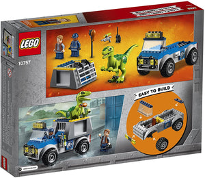 LEGO® Jurassic World 10757 Raptor Rescue Truck (85 pieces)
