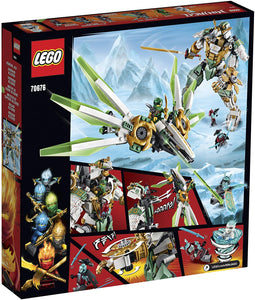 LEGO® Ninjago 70676 Lloyd's Titan Mech  (876 pieces)
