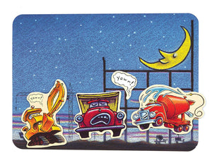 Goodnight, Goodnight Construction Site Magnetic Character Set