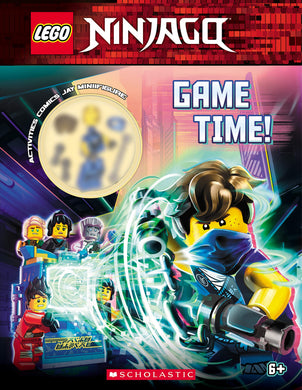 LEGO® Ninjago: Game Time (Activity Book with Minifigure)