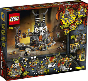LEGO® Ninjago 71722 Skull Sorcerer’s Dungeon (1,171 pieces)