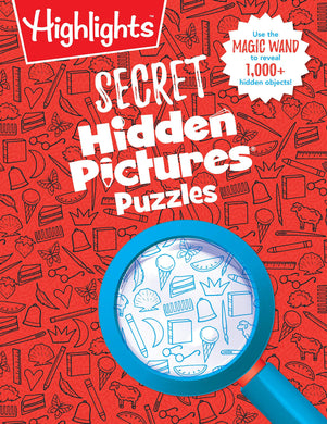 Secret Hidden Pictures® Puzzles