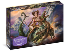 Load image into Gallery viewer, Boris Vallejo Fearless Rider Puzzle (1000 pieces)