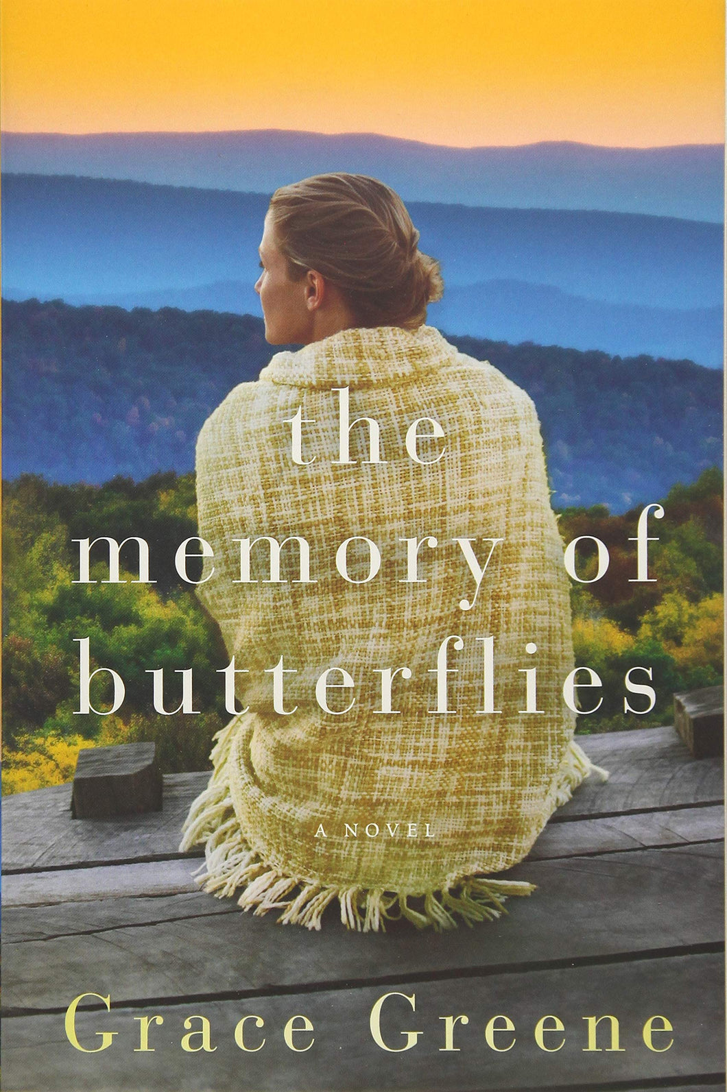 The Memory of Butterflies: A Novel