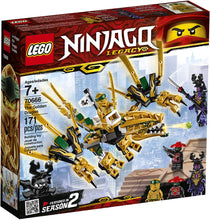 Load image into Gallery viewer, LEGO® Ninjago 70666 The Golden Dragon (171 pieces)