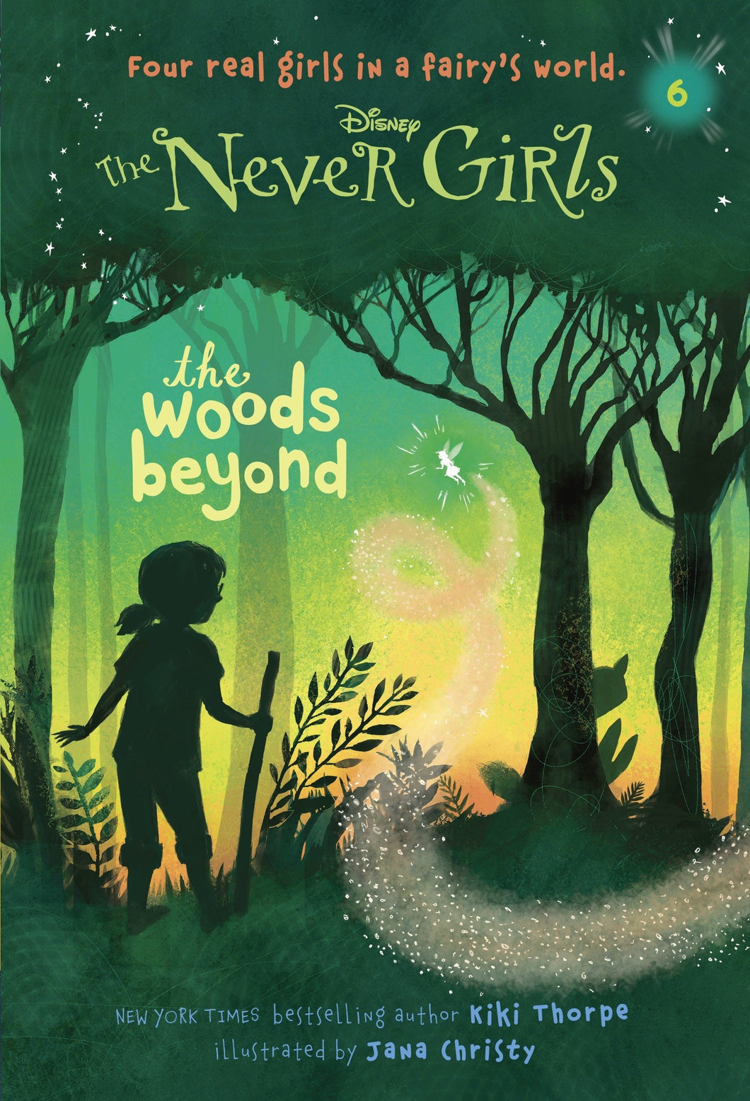 Never Girls #6: The Woods Beyond