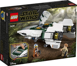 LEGO® Star Wars™ 75248 Resistance A Wing Starfighter (269 pieces)