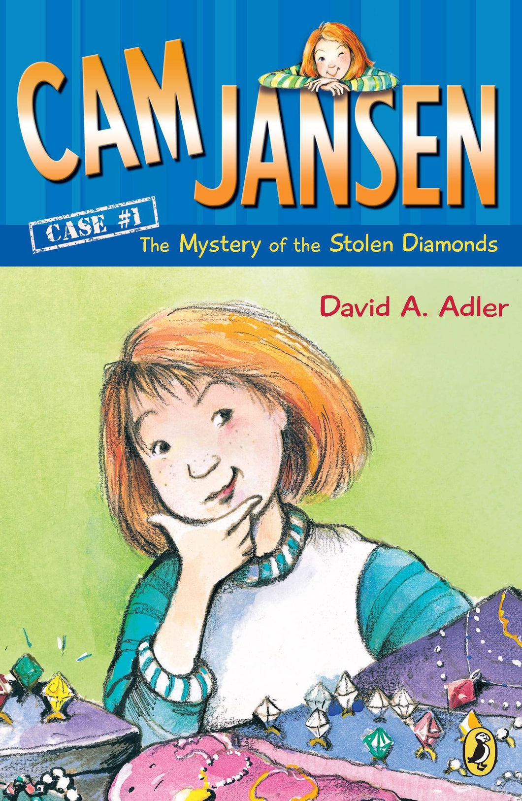 Cam Jansen #1: The Mystery of the Stolen Diamonds