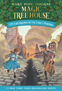 Earthquake in the Early Morning (Magic Tree House, No. 24)